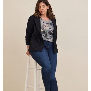 Cozy Fleece Tailored Blazer from Torrid.